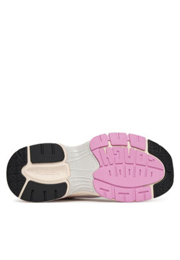 Coach Sneakersy Mesh CAQ29 Écru. Materiał: materiał