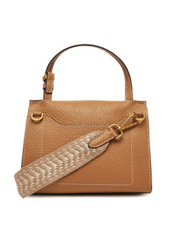 Gianni Chiarini Torebka Nicole BS 11335 TKL-NAETN Brązowy. Kolor: brązowy. Materiał: skórzane