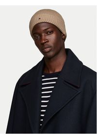 TOMMY HILFIGER - Tommy Hilfiger Czapka Flag AM0AM12796 Beżowy. Kolor: beżowy. Materiał: bawełna #2