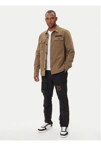 Aeronautica Militare Kurtka przejściowa 252AC0036UCT04233 Zielony Regular Fit. Kolor: zielony. Materiał: bawełna #3