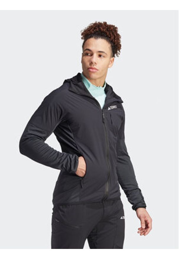 Adidas - adidas Polar IB1860 Czarny Slim Fit. Kolor: czarny. Materiał: syntetyk