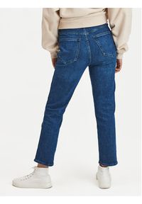 GAP - Gap Jeansy 732839-00 Granatowy Slim Fit. Kolor: niebieski