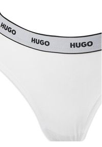 Hugo - HUGO Komplet 3 par fig klasycznych Triplet Pack Briefs 50545694 Biały. Kolor: biały. Materiał: bawełna #6