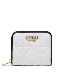 Mały Portfel Damski Guess. Kolor: biały #1
