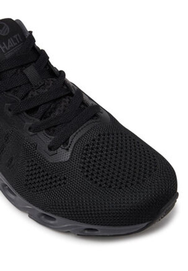 Halti Sneakersy Samos M Sneaker Aquatech 054-2768 Czarny. Kolor: czarny. Materiał: materiał