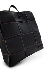 Desigual Plecak Yoko Negro Sumy Mini 25SAKP35 Czarny. Kolor: czarny. Materiał: skóra #5