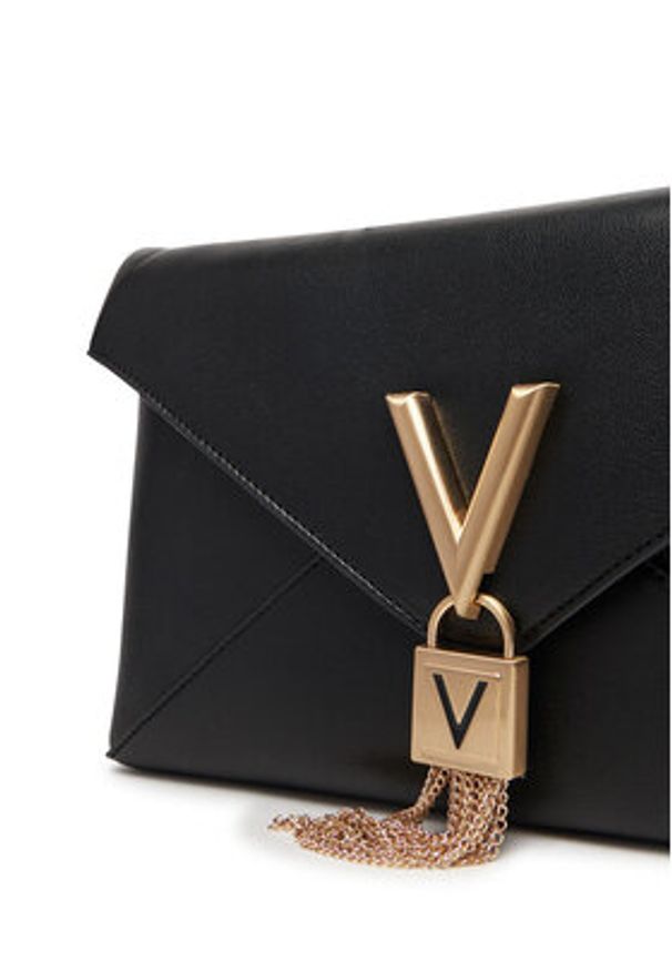 VALENTINO - Valentino Torebka Stella VBS9AK17 Czarny. Kolor: czarny. Materiał: skórzane