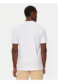 BOSS - Boss T-Shirt 50528190 Biały Regular Fit. Kolor: biały. Materiał: bawełna #4
