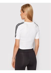 Adidas - adidas T-Shirt adicolor Classics HC2036 Biały Slim Fit. Kolor: biały. Materiał: bawełna #2
