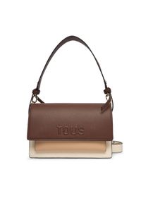 Tous - TOUS Torebka Audree Saffiano 2002358201 Brązowy. Kolor: brązowy. Materiał: skórzane #1