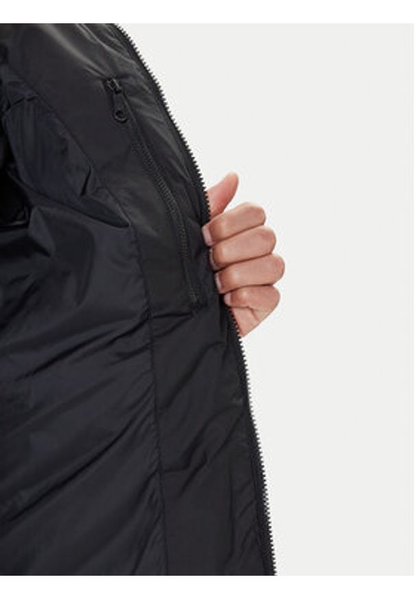 Adidas - adidas Kurtka puchowa Tonal JX4123 Czarny Regular Fit. Kolor: czarny. Materiał: syntetyk