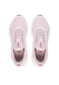 Puma Sneakersy Flyer Lite 4 313499 12 Różowy. Kolor: różowy. Materiał: materiał #6