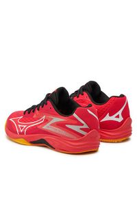 Mizuno Buty halowe Lightning Star Z7 Jr V1GD2303 Koralowy. Kolor: pomarańczowy