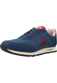 Le Coq Sportif - Kapcie LE COQ SPORTIF RACERONE_2 Niebieski. Kolor: niebieski. Materiał: syntetyk, tkanina. Sport: turystyka piesza