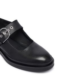 Clarks Półbuty Previa Bar 26329410 Czarny. Kolor: czarny. Materiał: skóra #5