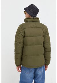 Dickies kurtka męska kolor zielony zimowa. Kolor: zielony. Materiał: polar, syntetyk. Sezon: zima #3