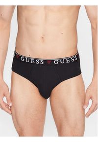 Guess Komplet 3 par slipów U97G00 K6YW1 Czarny. Kolor: czarny. Materiał: bawełna #4