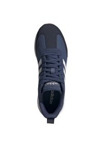 Adidas - Buty biegowe adidas Run60S W EG8700 niebieskie. Zapięcie: sznurówki. Kolor: niebieski. Materiał: nylon, zamsz, syntetyk, guma. Szerokość cholewki: normalna. Sport: bieganie #2
