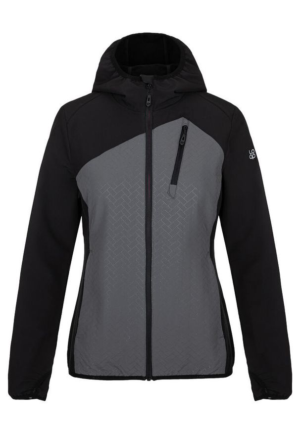 ZSPORT - Damska Kurtka Softshell Urlea - Elegancja i Funkcjonalność. Kolor: czarny. Materiał: softshell. Sport: turystyka piesza