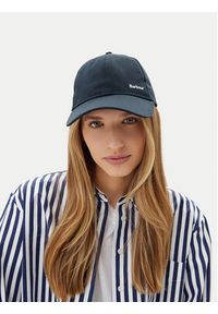 Barbour Czapka z daszkiem Olivia Sports LHA0493NY78 Granatowy. Kolor: niebieski. Materiał: bawełna, materiał #6