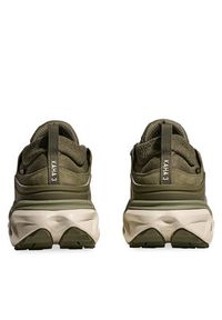 HOKA - Hoka Trekkingi Kaha 3 Low Gtx GORE-TEX 1162532 Khaki. Kolor: brązowy. Materiał: nubuk, skóra. Technologia: Gore-Tex. Sport: turystyka piesza #4