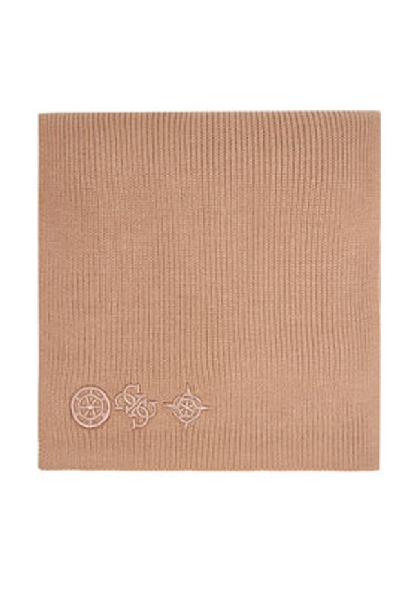 Guess Szalik AW5406 POL03 Różowy. Kolor: różowy. Materiał: akryl