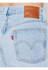 Levi's® Jeansy 501® Crop 36200-0124 Błękitny Cropped Fit. Kolor: niebieski #4