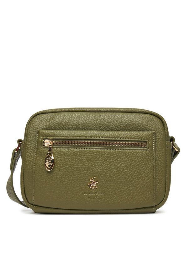 Torebka Beverly Hills Polo Club. Kolor: zielony