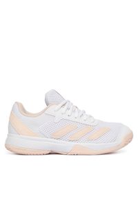 Adidas - Buty do tenisa adidas. Kolor: biały. Sport: tenis #1