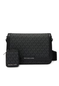 MICHAEL Michael Kors Saszetka 33S6LHDM6B Czarny. Kolor: czarny. Materiał: skóra #1