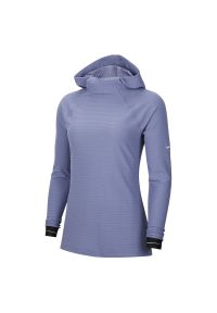 Bluza damska treningowa Nike Pro Icon Clash CU6095. Typ kołnierza: kołnierzyk stójkowy. Materiał: materiał, poliester, tkanina. Technologia: Dri-Fit (Nike) #3