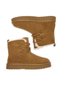 Lasocki Śniegowce CEO-HDR241212-2 Brązowy. Kolor: brązowy. Materiał: skóra, zamsz #8