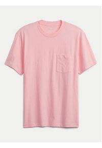 GAP - Gap T-Shirt 627101-01 Różowy Regular Fit. Kolor: różowy. Materiał: bawełna #4
