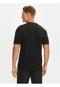 EA7 Emporio Armani T-Shirt 8NPT16 PJRGZ 1200 Czarny Regular Fit. Kolor: czarny. Materiał: syntetyk #5