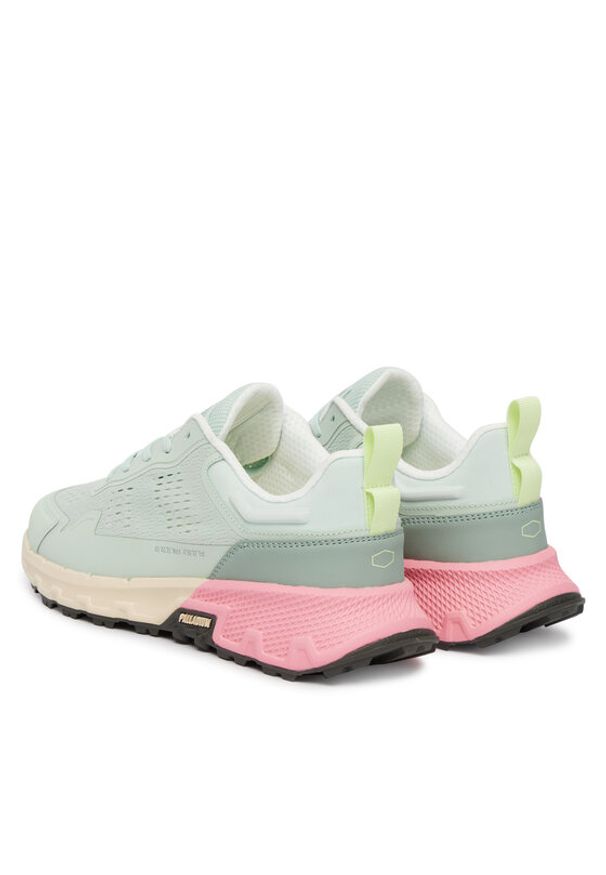 Palladium Sneakersy Dunelite Ox Cush 94679-301-M Zielony. Kolor: zielony. Materiał: materiał