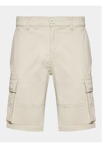 Only & Sons Szorty materiałowe Cam 22016689 Beżowy Regular Fit. Kolor: beżowy. Materiał: bawełna #4
