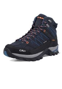 Buty trekkingowe męskie CMP Rigel Mid Wp. Kolor: niebieski, wielokolorowy, czarny #1