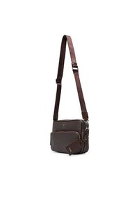 Guess Saszetka HMMIPW P6222 Brązowy. Kolor: brązowy. Materiał: skóra #4