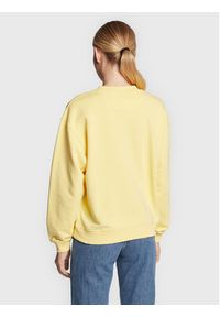 Wrangler Bluza Retro W6N0HAY19 112146217 Żółty Regular Fit. Kolor: żółty. Materiał: bawełna. Styl: retro #4