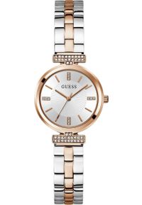 Zegarek damski Guess GW0762L4 CYRKONIE srebrny. Kolor: srebrny #1