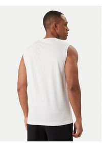 EA7 Emporio Armani Tank top 7M001306 AF10375 U0002 Biały Regular Fit. Kolor: biały. Materiał: bawełna #5