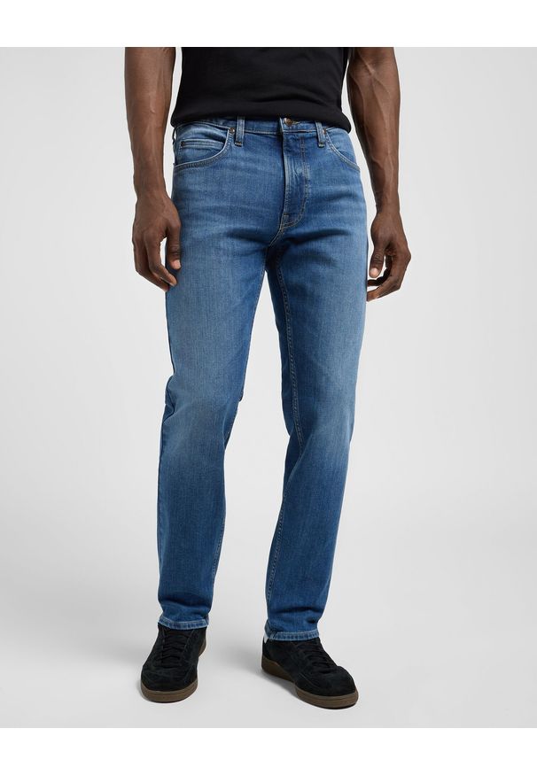 Lee - MESKIE SPODNIE JEANSOWE LEE RIDER PAUL 112370590