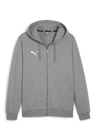 Bluza sportowa męska Puma B23623. Typ kołnierza: kaptur. Kolor: szary. Sport: fitness