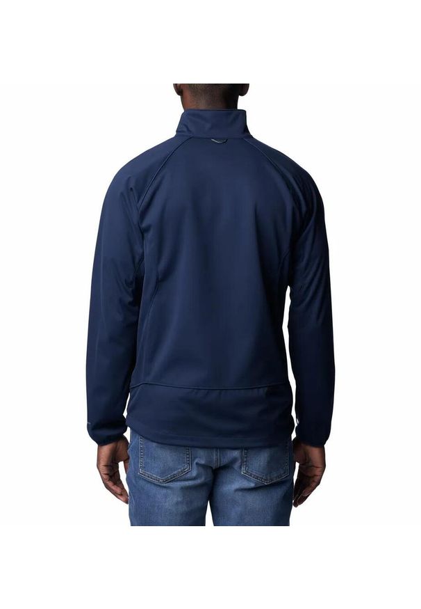 columbia - Kurtka Przejściowa Męska Columbia Canyon Meadows Softshell Jacket. Kolor: niebieski. Materiał: softshell