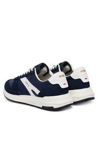 Hugo - HUGO Sneakersy GO3 50573605 Granatowy. Kolor: niebieski. Materiał: zamsz, skóra #2