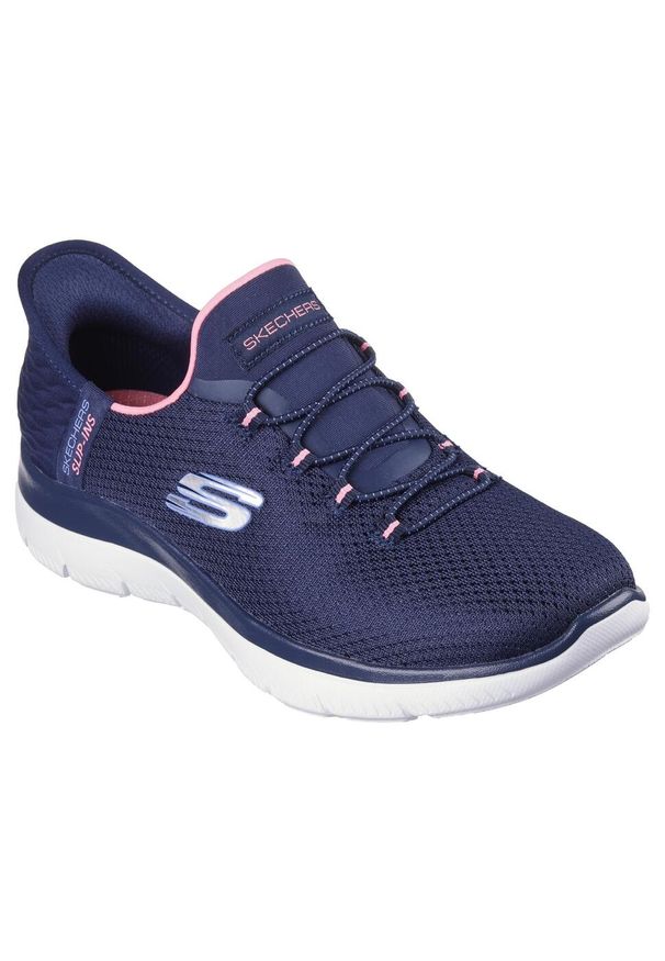 skechers - Buty do chodzenia damskie Skechers Slip Ins Summits. Model: Skechers Sport. Sport: turystyka piesza