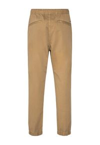 Tommy Jeans Joggery Austin DM0DM20283 Beżowy Slim Fit. Kolor: beżowy. Materiał: bawełna #5