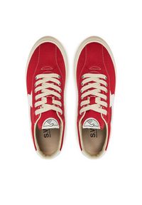 S.W.C Stepney Workers Club Sneakersy Dellow S-Strike Cup YA25412 Czerwony. Kolor: czerwony. Materiał: materiał #4