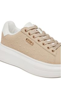 Liu Jo Sneakersy Babol 01 4A5737 TX098 Beżowy. Kolor: beżowy. Materiał: skóra