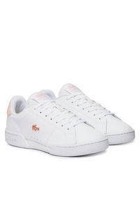 Lacoste Sneakersy Carnaby Cup 50SFA0045 Biały. Kolor: biały. Materiał: skóra #6